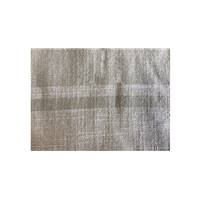 Idan grand plaid gris rayé 230x250