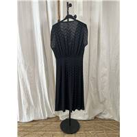 SESSUN Robe bleu foncé - S