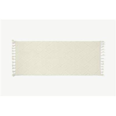 Kameli tapis écru 80x200