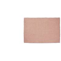 Rohan grand tapis tissé rose pâle 160x230