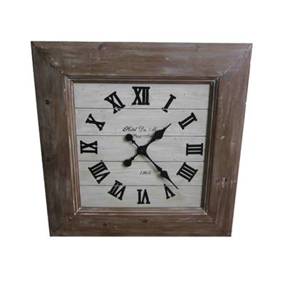 Pendule bois naturel