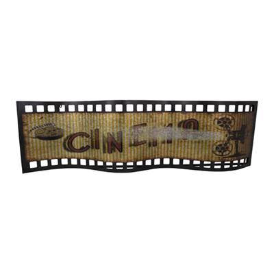 Panneau mural cinéma