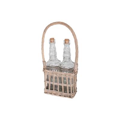 Panier 2 bouteilles