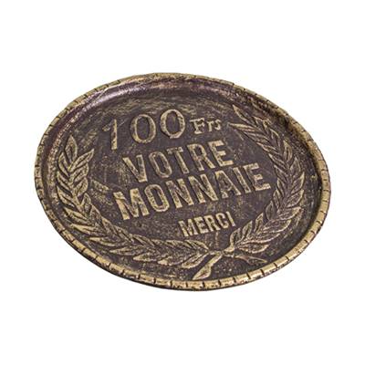 Rendu monnaie Pièce francs