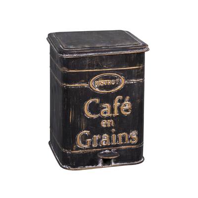 Poubelle "Café en grains"