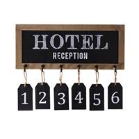 Panneau à clés "Hotel"