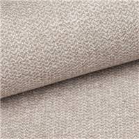 Sigono canapé panoramique angle droit en tissu texturé beige