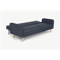 Chou canapé convertible bleu quartz