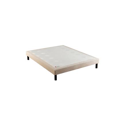 Epeda sommier tapissier ferme lin 90x200