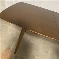 Deauville table à manger extensibles chêne foncé teinté