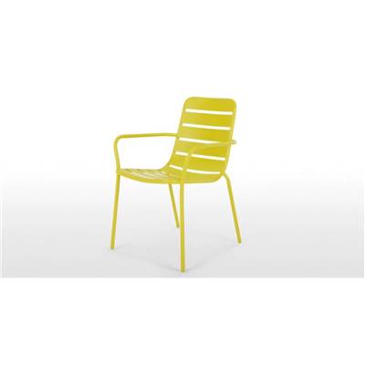 Tice chaise vert chartreuse