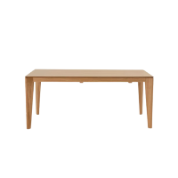 Aoka table à manger extensible chêne