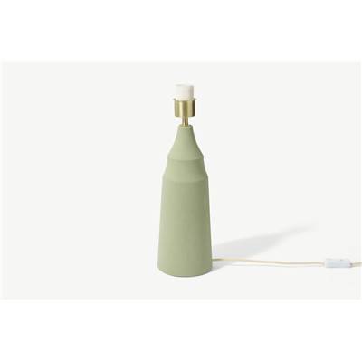 Toblino lampe de table vert clair olive