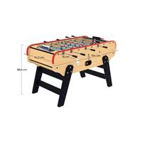 Sportivo baby foot avec monnayeur en bois clair