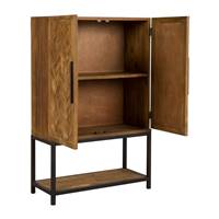 Balthazar buffet haut en bois recyclé