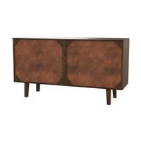 Stella buffet 3 portes 1 niche en bois de manguier