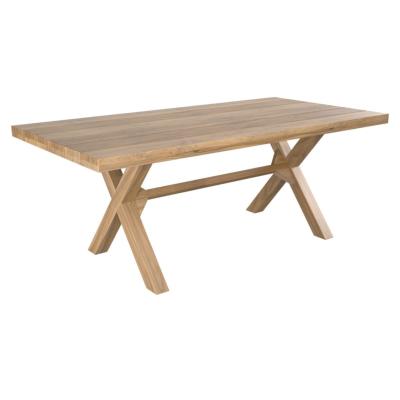 Glenda table de jardin en bois de teck massif L200
