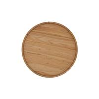 Glenda table basse en teck recyclé D70 cm