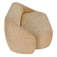 Coppa canapé 2 places en tissu jaune miami