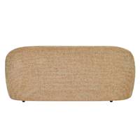 Coppa canapé 2 places en tissu jaune miami