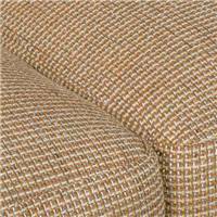 Aramis canapé 3 places en tissu tweed jaune miami