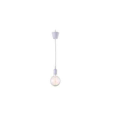 Lola lampe plastique blanche