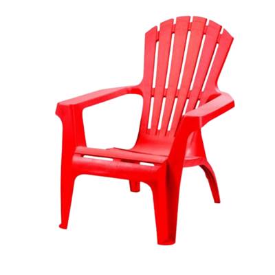 Le Plastique fauteuil Dolomiti rouge