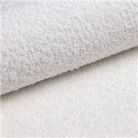 Buccana canapé 2 places en tissu bouclé blanc