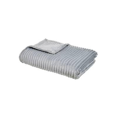 Ribbed plaid 150x200 acier