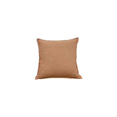 Housse de coussin rose blush 40x40