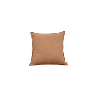 Housse de coussin rose blush 40x40