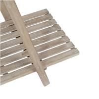 Chalet étagère pyramide en bois naturel de sapin H127cm