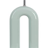Arko lampe de table vert avec socle en forme d'arche laqué H70cm