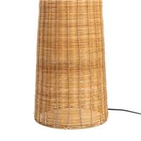 Fernande lampadaire haut en rotin tressé H147cm