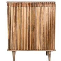 Gina buffet en bois de manguier 2 portes H112cm