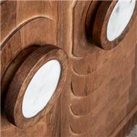 Wany buffet en bois de manguier 2 portes