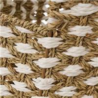 Country lot de 3 paniers en fibres naturelles tressées