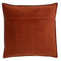 Burn coussin velours tuile 55x55