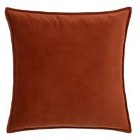 Burn coussin velours tuile 55x55