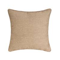 Linen coussin natura naturel 45x45