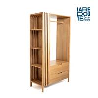 Lyssandre armoire penderie naturel