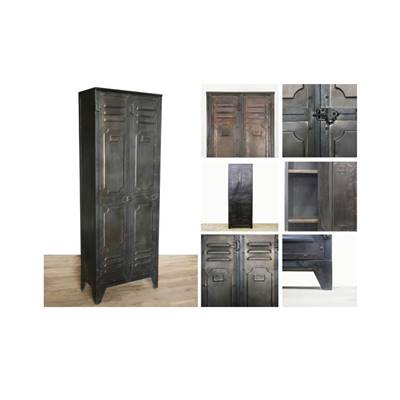 Yemen armoire deux portes métallique