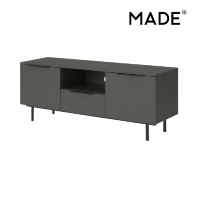 Damien meuble TV gris