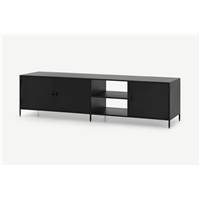 Solomon grand meuble TV noir