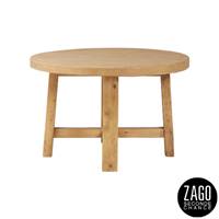 Brum table à manger ronde en pin naturel Ø120