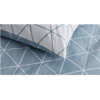 Karta parure de lit bleu 130x200