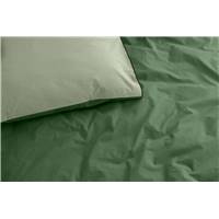 Solar parure de lit vert mousse et vert tendre 135x200