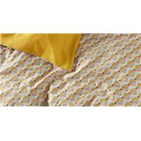 Sybil parure de lit jaune 200x200