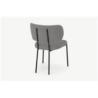 Asare chaise grise et noire