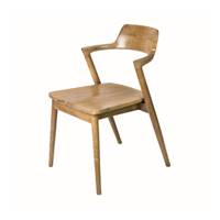 Hiroshima chaise en bois de sungkai naturel